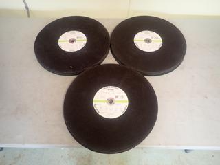 Qty Of (15) STIHL 16in Asphalt Cut Off Wheels