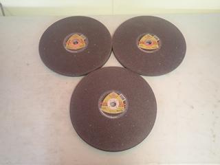 Qty Of Kronenflex 14in Cut Off Wheels *Unused*
