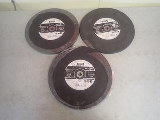 Qty Of Jet Power Abrasive 14in Asphalt Cut Off Wheels *Unused*