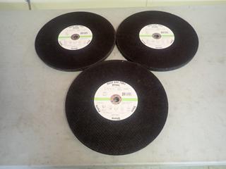 Qty Of (12) 14in STIHL Stone Cut Off Wheels *Unused*