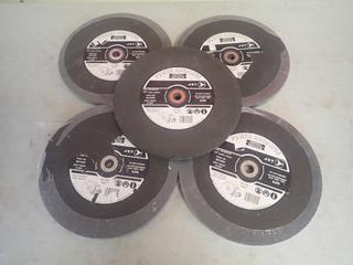 Qty Of (25) Jet Power Abrasive 12in Asphalt Cut Off Wheels *Unused*