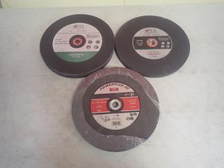 Qty Of Jet Powerplus III 12in Steel Cut Off Wheels C/w PTA XL Series 12in Concrete Cut Off Wheels And PTA Ultra Chop 12in Concrete Cut Off Wheels *Unused*