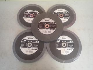Qty Of (25) Jet Power Abrasive 12in Asphalt Cut Off Wheels *Unused*