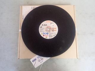 Qty Of (10) STIHL K-BA 14in Cut Off Wheels *Unused*