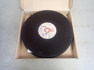 Qty Of (10) STIHL K-BA 14in Cut Off Wheels *Unused*