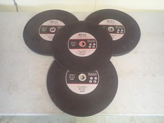 Qty Of (19) PTA Canada Ultra Chop 16in Metal Cut Off Wheels *Unused*