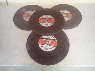 Qty Of (8) Jet Powerplus III 16in Steel Cut Off Wheels *Unused*