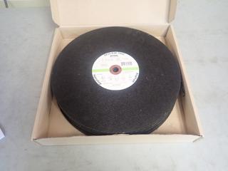 Qty Of (10) STIHL 16in Asphalt Cut Off Wheels *Unused* 