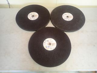 Qty Of (12) STIHL K-ME 16in Cut Off Wheels *Unused*