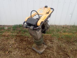 Wacker Neuson BS60-4S Jumping Jack C/w WN100 4-Cycle Gas Engine. SN 24331794