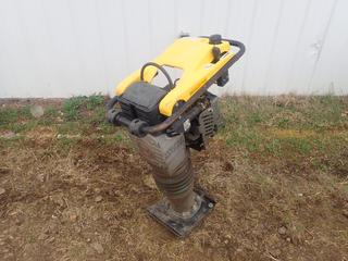 Wacker Neuson BS60-4S Jumping Jack C/w WN100 4-Cycle Gas Engine. SN 20128781