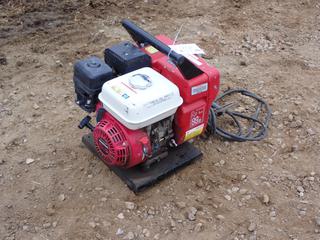 Mosa 110V DC Welder/Generator C/w Honda GX200 6.5 Engine. SN 2224005070074 *Note: Running Condition Unknown*