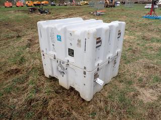 41in X 3ft X 40in Hardigg Waterproof Shipping/Storage Container w/ Humidity Indicator