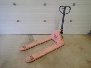 JET 5500lb Cap. Pallet Jack