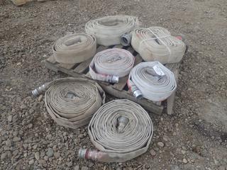 Qty Of (4) 2in And (3) 3in Discharge Hoses