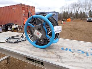 Drieaz Model F451 115V Fan. SN 10000