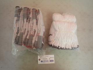 Qty Of Watson Size Large Gloves C/w (1) Pack Of Size XL Gloves
