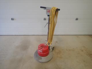 AML Impala FP-SS 115V 16in Floor Machine C/w 1hp Motor. SN AMMR0832