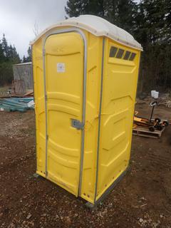 43in X 43in X 7ft Portable Toilet
