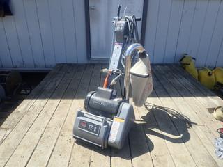 American Sander EZ-8 120V Drum Sander. SN S035901
