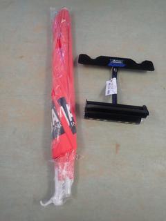Javelin Industrial Welding Umbrella w/ Stand