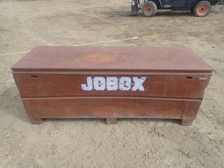 6ft X 2ftX 2ft Jobox Storage Box  *Note: Dent In Front*