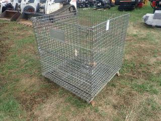 4ft X 4ft X 4ft Collapsible Crate