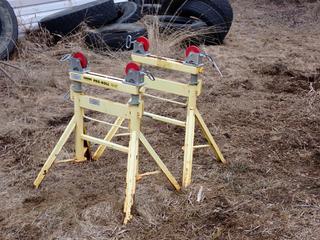 (2) Sumner 2000lb Cap. Roller Stands