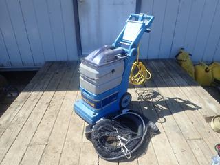EDIC 401TR 120V Carpet Cleaner C/w Hose And Power Nozzle. SN 1UA881831