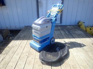 EDIC 401TR 120V Carpet Cleaner C/w Hose And Power Nozzle. SN 1UA8811833