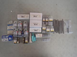 Qty Of 2in X 1/4in, 1 1/8in X 1/4in And 1 3/4in X 1/4in Core Bits C/w 1 3/8in X 1in, 1in X 2in, 1 1/4in X 2in And 3/16in X 2in Annular Cutters And Assorted Supplies