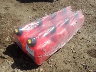 Qty Of (8) Scepter 5L Jerry Cans *Unused*