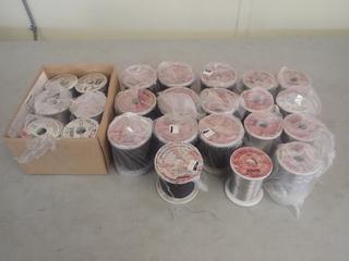Qty Of Assorted Tie Wire
