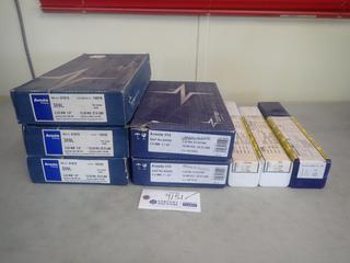 Qty Of (4) Boxes Of Avesta 1/8in Welding Rods C/w (2) Boxes Of Avesta 3/32in Rods, (1) Pack Of Avesta 3/16in Rods And (1) Pack Of Avesta 3/32in Rod, 310, 309L