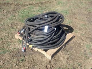 Qty Of Assorted LP Gas Hose