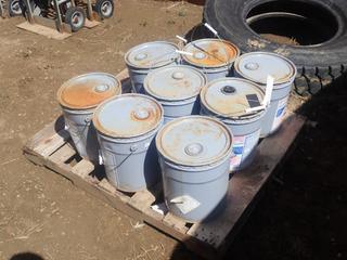 Qty Of Recochem 18.9L Pails Of Methyl Hydrate *Note: (1) Open*