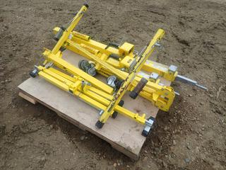(1) Sumner Model 2311 11ft 6in 150lb Cap. Drywall Lift C/w Sumner Model 2315 14ft 6in 150lb Cap. Drywall Lift