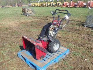 Craftsman Model C950528130 27in Snow Blower C/w Briggs & Stratton 305cc Engine. SN 1695559 