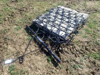4ft X 4ft Fieldking Harrow