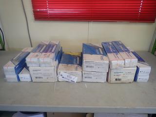 Qty Of Air Liquide Blueshield 3/32 X 12in, 5/32in X 14in, 1/8in X 14in And 3/16in 14in Welding Rods, 8018-B2, 11018-M