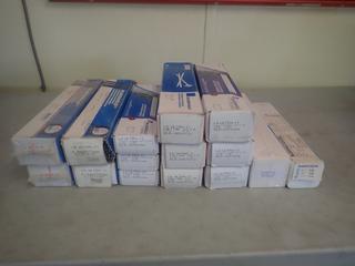 Qty Of Air Liquide Blueshield 3/16in X 14in, 1/8in X 14in, 5/32in X 14in And 3/32in X 12in Welding Rods