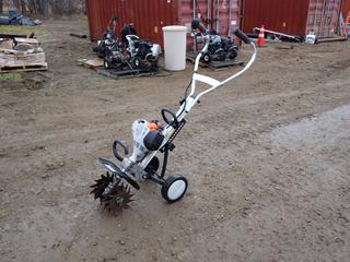 STIHL MM56 Yard Boss C/w  8in Rototiller Attachment SN 526634351
