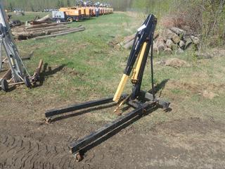 Engine Hoist C/w 8-Ton Long Stroke Jack