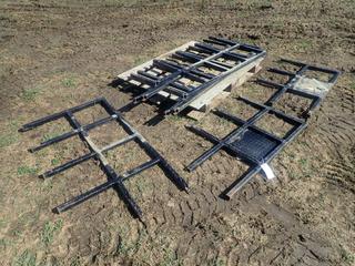 Disassembled Bottle Frame Cage *Note: No Base*