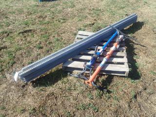 Qty Of 10ft Sign Posts C/w (2) Handles