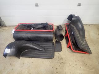 Snapper Ride On Lawn Mower Grass Catching Attachment