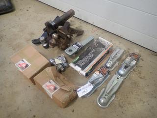 Qty Of Trailer Hitch Components And Receiver Mounts