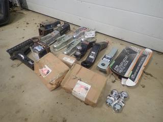 Qty Of Trailer Hitch Components And Receiver Mounts
