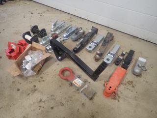 Qty Of Trailer Hitch Components And Receiver Mounts