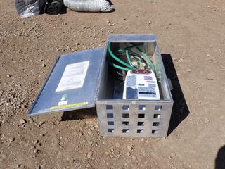 Paloma PH-6DP 43,800 BTU Gas Water Heater.SN 9906015687